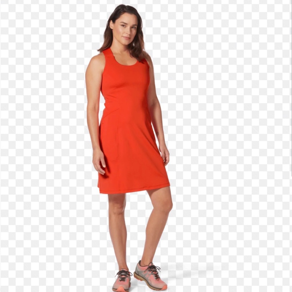 Royal Robbin’s Orange backcountry pro dress